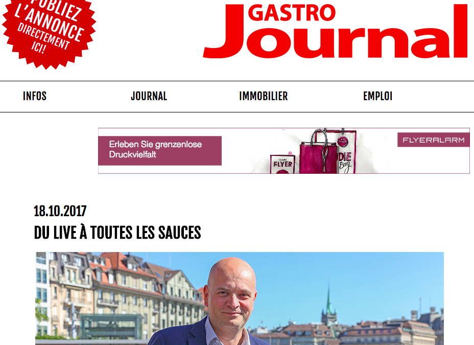 Article gastro journal